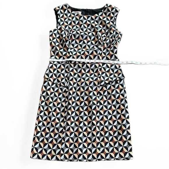 Dress Barn Eye-Catching, Geometric Dress - Size 6, Perfect for Any Occasion! - Picture 8 of 14